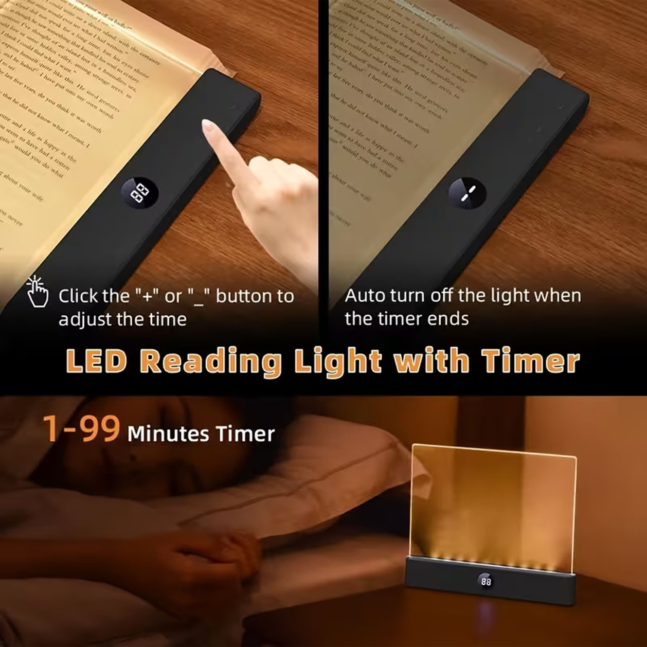 LED Lamp for reading №11832